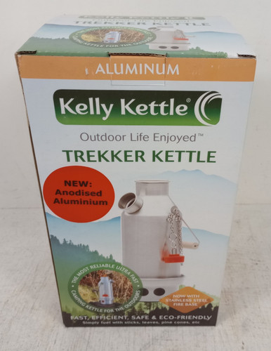 Kelly kettle trekker anodised - kelly,