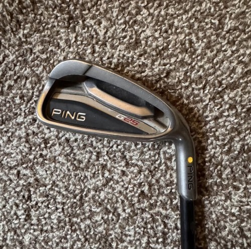Ping g25 yellow dot - yellow, iron
