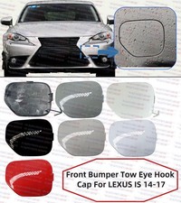 Painted Front Bumper Tow Eye Hook Cap Cover For LEXUS IS 2014-2017 52129-53912