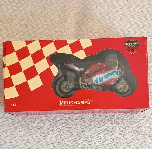 Minichamps ducati 999f04 - minichamps, 1:12