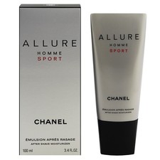 CHANEL ALLURE HOMME SPORT AFTER MOISTURIZER CHANEL 100ml ALLURE HOMME SPORT