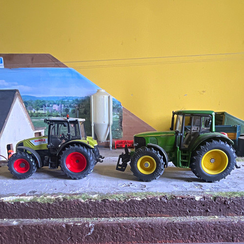 Claas axos john deer 6920s - john,