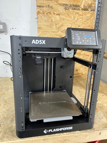 Flashforge ad5x printer - flashforge, 3d