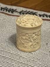 Ivory-Style antique hand