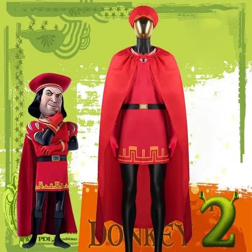 Cosplay shrek the lord - the,