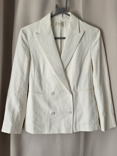 The row double breasted blazer - double,