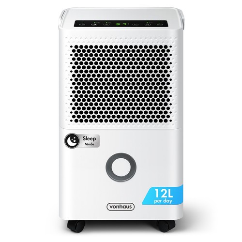 Vonhaus dehumidifier 12l - vonhaus,