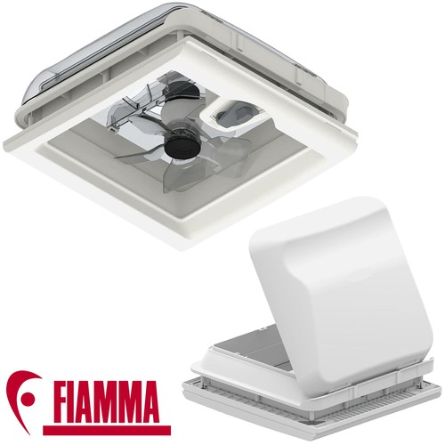 Fiamma turbo vent - white, 280