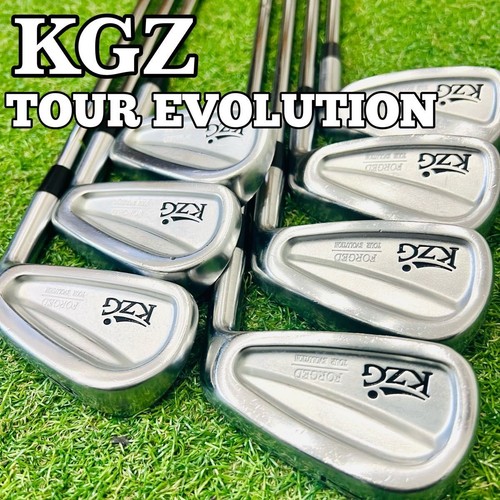 Kzg tour evolution irons - kzg,