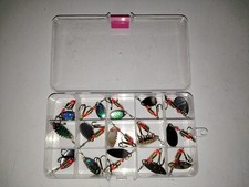 FISHING JOBLOT 15 SPINNERS FOR