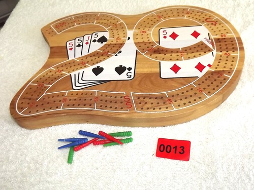 Cribbage board 3 - -, track