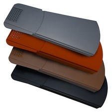 Roof Dry Verge End Cap Easy Trim Gable Kit Universal Plastic Tile Cap System