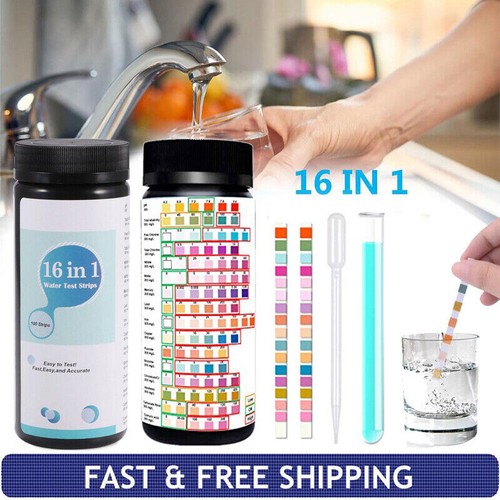 100x 16in drinking water - 100x,