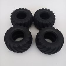 Tamiya 9805213 19805213 Lunchbox Pumpkin Mad Bull Wild Willy Tyres Tires x 4 NEW