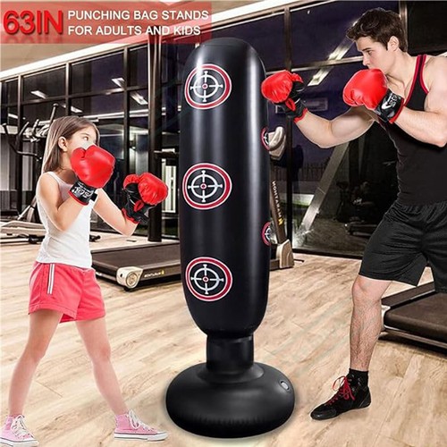 Free punch bag - free, standing