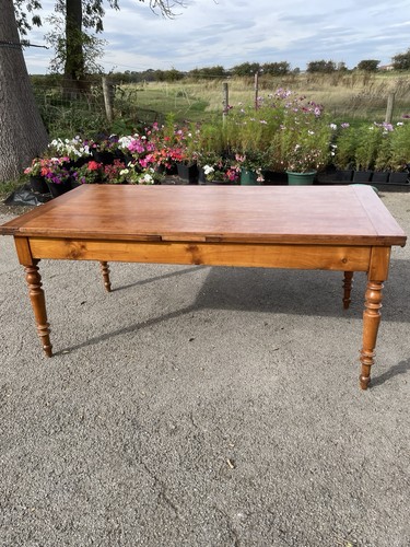 French c19th cherrywood - french,