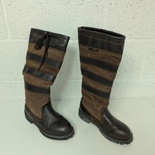 Rydale Boots Brown Suede