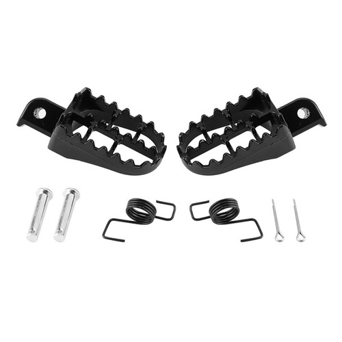 2pcs motorcycle foot pegs - 2pcs,