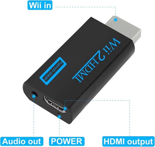 Wii hdmi converter - wii,