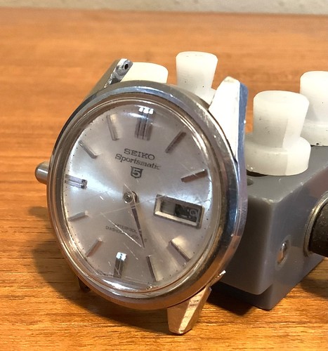 Vintage seiko sportsmatic - vintage,