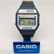 Vintage Casio 82H108 Digital  Melody Musical Alarm 1980s Japan Made Blue colour