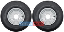 Pair of 5.00x10 Inch Wheels for Erde 142 143 & Daxara 147 148 115mm pcd 500 x 10