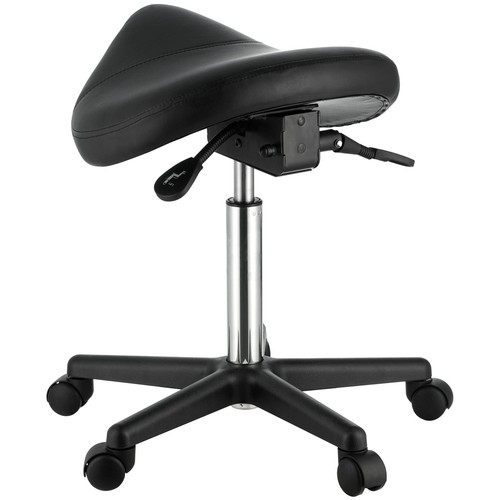Saddle stool 400lb swivel - saddle,