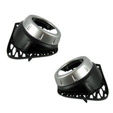 Titanium+Black front bumper