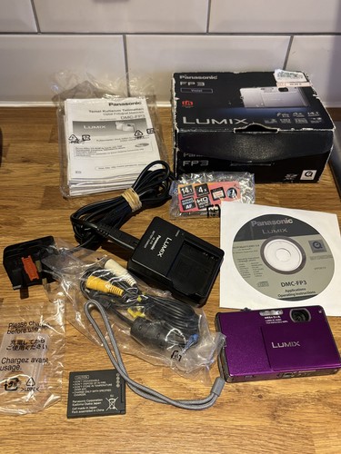 Panasonic lumix dmc - panasonic, 14.1mp