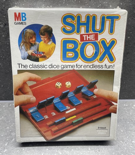 Shut the box games 1983 - mb,