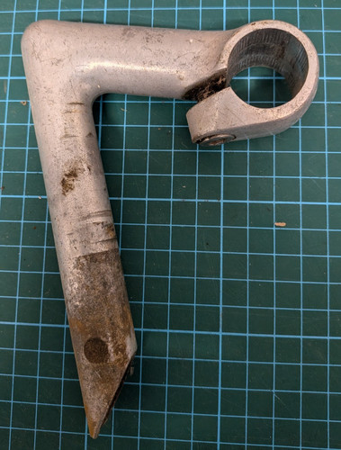 Custom quill stem - 1", 80mm