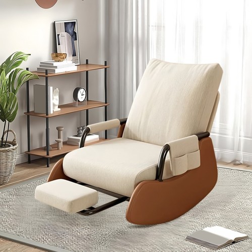 Soft upholstered glider - upholstered,