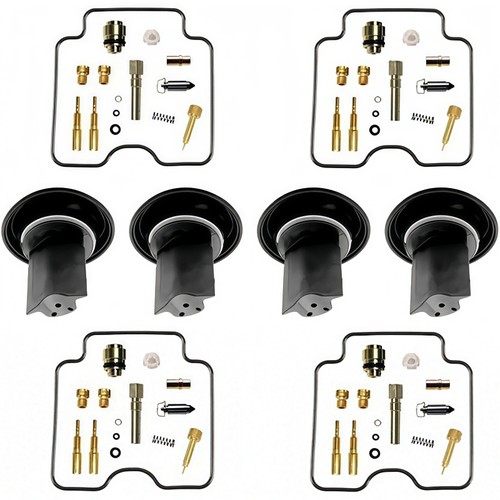 Carburetor rebuild repair - 4x,