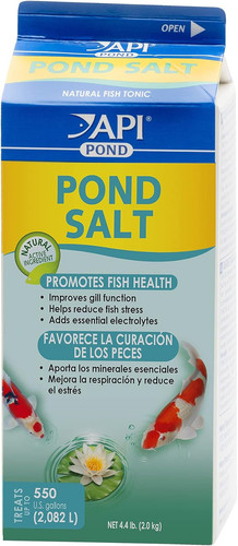Pond salt water treatment - pond,