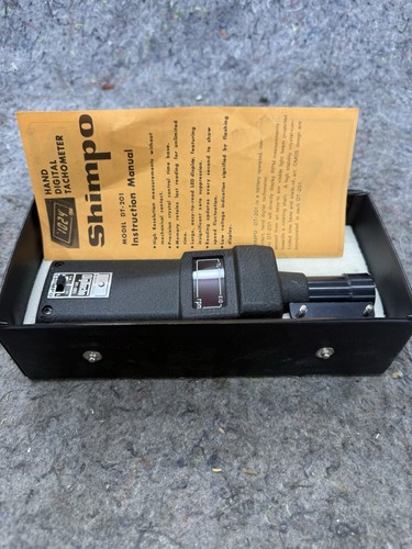 Shimpo hand digital tachometer - shimpo,