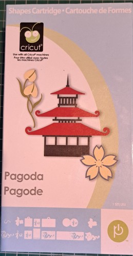 Cricut pagoda cartridge and - cartridge,