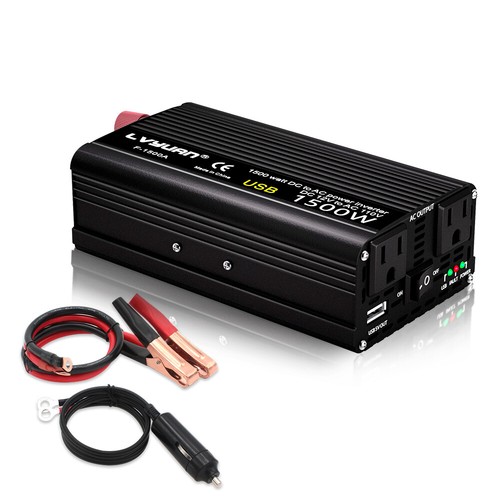 1500w power inverter 12v - 1500w,