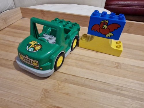 Lego duplo safari - safari, jeep