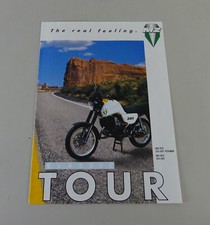 Brochure Motorcycle MZ ETZ 251/301 Tourer Stand 1992