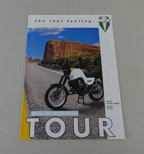 Brochure motorcycle etz - brochure,