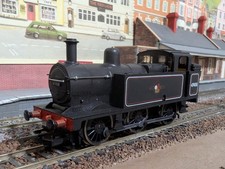 Hornby Jinty 0-6-0 BR Black