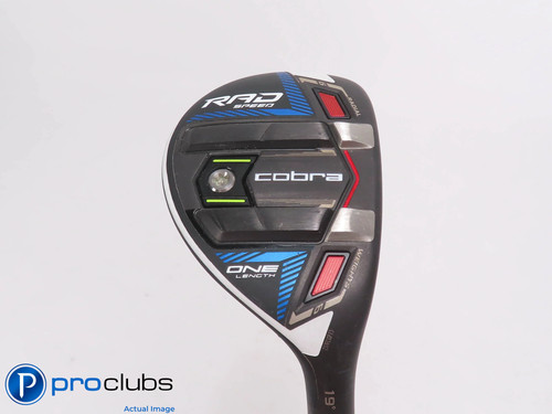 Cobra radspeed one - one, length