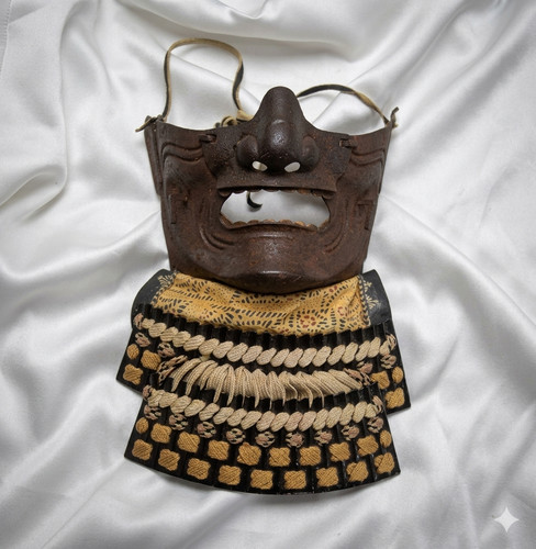 Antique japanese samurai armor - samurai,