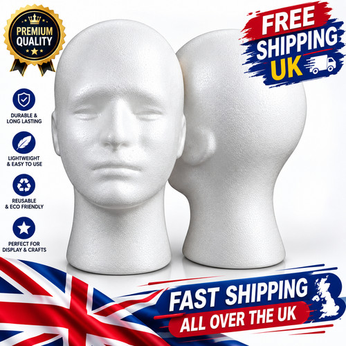 Men foam head polystyrene - foam,