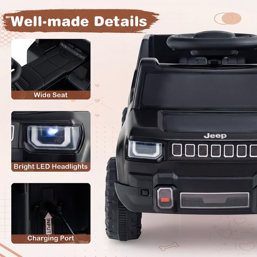 Kids electric vehicle double - electric,