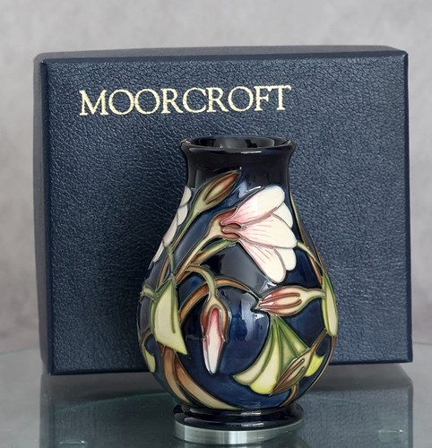 Moorcroft wood sorrel boxed - moorcroft, sorrel'