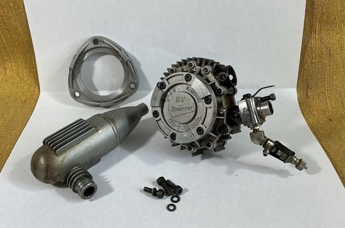 Graupner wankel rotary - wankel,