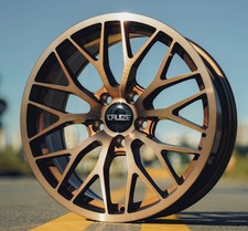 17" Bronze LRT Alloy Wheels Fits Vw Fox Golf Mk4 Polo T-Cross Taigo 5x100