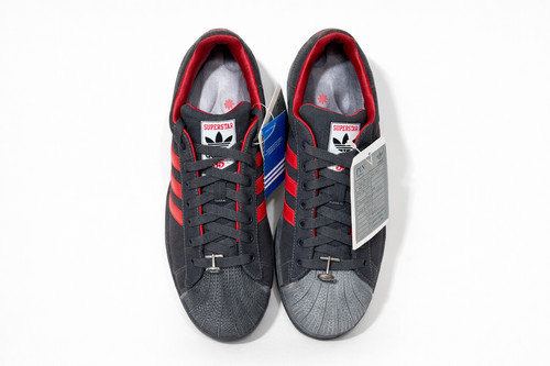 Adidas superstar 35th red hot - superstar,