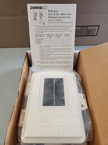 Davis weather remote - remote, leaf
